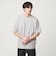 オーガニックコットン ポンチ クルーネック Tシャツ -接触冷感-