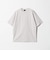 オーガニックコットン ポンチ クルーネック Tシャツ -接触冷感-