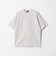 オーガニックコットン ポンチ クルーネック Tシャツ -接触冷感-