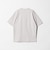 オーガニックコットン ポンチ クルーネック Tシャツ -接触冷感-