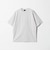 オーガニックコットン ポンチ クルーネック Tシャツ -接触冷感-