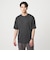 オーガニックコットン ポンチ クルーネック Tシャツ -接触冷感-