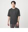 オーガニックコットン ポンチ クルーネック Tシャツ -接触冷感-