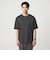 オーガニックコットン ポンチ クルーネック Tシャツ -接触冷感-