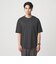 オーガニックコットン ポンチ クルーネック Tシャツ -接触冷感-