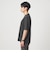 オーガニックコットン ポンチ クルーネック Tシャツ -接触冷感-