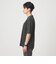 オーガニックコットン ポンチ クルーネック Tシャツ -接触冷感-