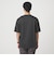 オーガニックコットン ポンチ クルーネック Tシャツ -接触冷感-