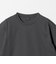 オーガニックコットン ポンチ クルーネック Tシャツ -接触冷感-