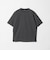 オーガニックコットン ポンチ クルーネック Tシャツ -接触冷感-