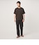 オーガニックコットン ポンチ クルーネック Tシャツ -接触冷感-