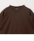 オーガニックコットン ポンチ クルーネック Tシャツ -接触冷感-