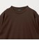 オーガニックコットン ポンチ クルーネック Tシャツ -接触冷感-