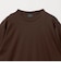 オーガニックコットン ポンチ クルーネック Tシャツ -接触冷感-