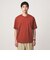 オーガニックコットン ポンチ クルーネック Tシャツ -接触冷感-