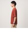 オーガニックコットン ポンチ クルーネック Tシャツ -接触冷感-