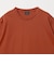 オーガニックコットン ポンチ クルーネック Tシャツ -接触冷感-