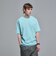 オーガニックコットン ポンチ クルーネック Tシャツ -接触冷感-