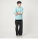 オーガニックコットン ポンチ クルーネック Tシャツ -接触冷感-