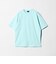 オーガニックコットン ポンチ クルーネック Tシャツ -接触冷感-