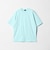 オーガニックコットン ポンチ クルーネック Tシャツ -接触冷感-