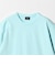 オーガニックコットン ポンチ クルーネック Tシャツ -接触冷感-