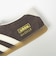 ＜adidas Originals＞ガゼル ロープロファイル W ブラウン スニーカー
