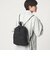 【WEB限定】マット リップストップ ナップサック バッグ -撥水-