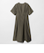 フロント タック ワンピース