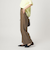 ［size SHORT/TALLあり］リネンライク ストレート パンツ