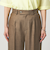 ［size SHORT/TALLあり］リネンライク ストレート パンツ