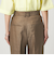 ［size SHORT/TALLあり］リネンライク ストレート パンツ
