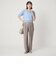 ［size SHORT/TALLあり］Daily Chic コンフィ― ワイド パンツ