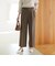 ［size SHORT/TALLあり］Daily Chic コンフィ― ワイド パンツ