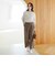 ［size SHORT/TALLあり］Daily Chic コンフィ― ワイド パンツ