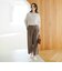 ［size SHORT/TALLあり］Daily Chic コンフィ― ワイド パンツ