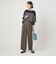 ［size SHORT/TALLあり］Daily Chic コンフィ― ワイド パンツ