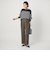 ［size SHORT/TALLあり］Daily Chic コンフィ― ワイド パンツ