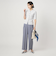 ［size SHORT/TALLあり］Daily Chic コンフィ― ワイド パンツ