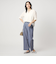 ［size SHORT/TALLあり］Daily Chic コンフィ― ワイド パンツ