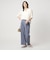［size SHORT/TALLあり］Daily Chic コンフィ― ワイド パンツ