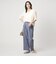 ［size SHORT/TALLあり］Daily Chic コンフィ― ワイド パンツ