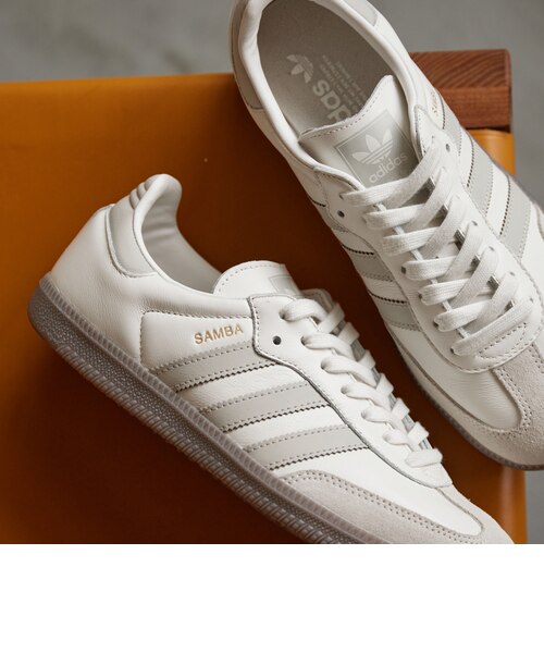 adidas グリーンレーベルリラクシング別注サンバOG 24.0 スニーカー 別注】＜adidas Originals＞SAMBA OG スニーカー｜グリーンレーベル