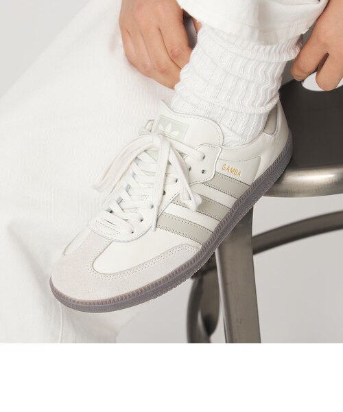 別注】＜adidas Originals＞SAMBA OG スニーカー｜グリーンレーベル
