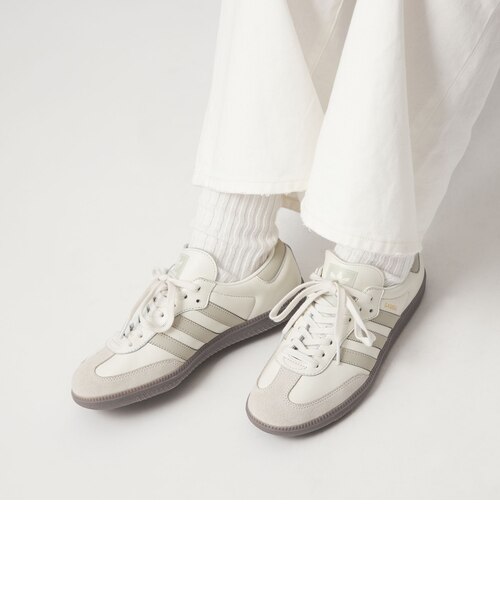 別注】＜adidas Originals＞SAMBA OG スニーカー｜グリーンレーベル