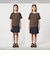 【WEB限定】ネック スリットTシャツ 100cm-160cm