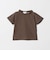 【WEB限定】ネック スリットTシャツ 100cm-160cm