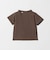 【WEB限定】ネック スリットTシャツ 100cm-160cm
