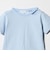【WEB限定】ネック スリットTシャツ 100cm-160cm