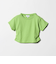 【WEB限定】サイドギャザー チビ Tシャツ 100cm-160cm
